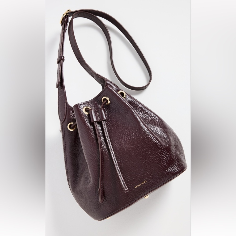 Anine Bing Mini Alana Bucket Bag